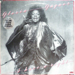 Gloria Gaynor I Have A Right Vinyl LP USED