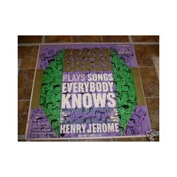 Henry Jerome And His Orchestra Brazen Brass Plays Songs Everybody Knows Vinyl LP USED
