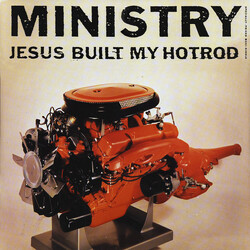 Ministry Jesus Built My Hotrod USED VINYL 12INCH 33 S RPM MAXI-SINGLE