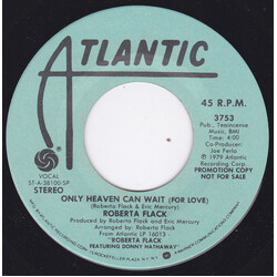 Roberta Flack / Donny Hathaway Don't Make Me Wait Too Long USED VINYL 7INCH 45 RPM SINGLE PROMO