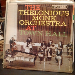 The Thelonious Monk Orchestra At Town Hall Vinyl LP USED