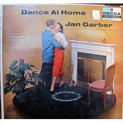 Jan Garber And His Orchestra Dance At Home Vinyl LP USED