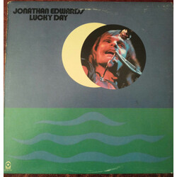Jonathan Edwards (2) Lucky Day Vinyl LP USED