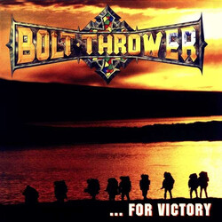 Bolt Thrower ... For Victory Vinyl LP USED