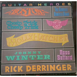 Various Guitar Heroes Vinyl LP USED