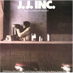 The J.J. Johnson Sextet J.J. Inc. Vinyl LP USED