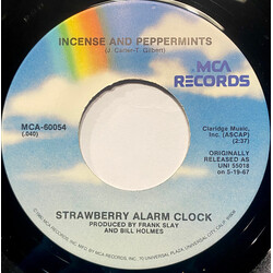 Strawberry Alarm Clock Incense And Peppermints USED VINYL 7INCH SINGLE 45 RPM REISSUE
