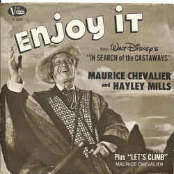 Maurice Chevalier Enjoy It USED VINYL 7INCH SINGLE