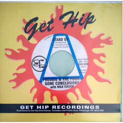 Freddy & The Four Gone Conclusions Stand Up / Today USED VINYL 7INCH 45 RPM SINGLE PROMO MONO