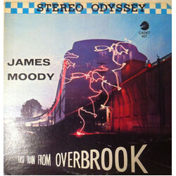 James Moody Last Train From Overbrook (James Moody Vol III) Vinyl LP USED
