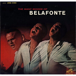Harry Belafonte The Many Moods Of Belafonte Vinyl LP USED