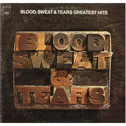 Blood, Sweat And Tears Blood, Sweat & Tears Greatest Hits Vinyl LP USED