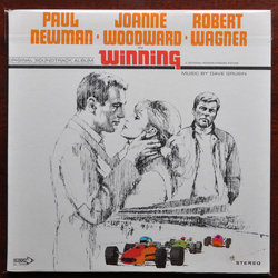 Dave Grusin Winning (Original Soundtrack Album) Vinyl LP USED