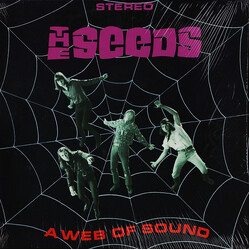 The Seeds A Web Of Sound Vinyl LP USED
