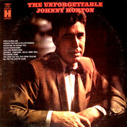 Johnny Horton The Unforgettable Johnny Horton Vinyl LP USED