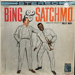 Bing Crosby / Louis Armstrong Bing & Satchmo Vinyl LP USED