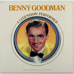 Benny Goodman A Legendary Performer Vinyl LP USED