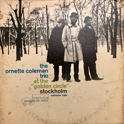 The Ornette Coleman Trio At The "Golden Circle" Stockholm - Volume Two Vinyl LP USED