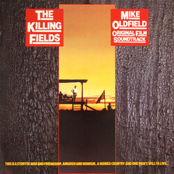 Mike Oldfield The Killing Fields (Original Film Soundtrack) Vinyl LP USED
