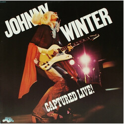 Johnny Winter Captured Live! Vinyl LP USED