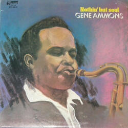 Gene Ammons Nothin' But Soul Vinyl LP USED