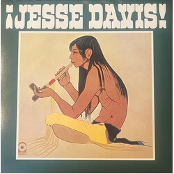 Jesse Ed Davis Jesse Davis! Vinyl LP USED