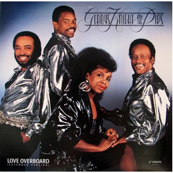 Gladys Knight And The Pips Love Overboard (Extended Version) USED VINYL 12INCH 33 S RPM