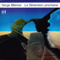 Serge Blenner La Dimension Prochaine Vinyl LP USED