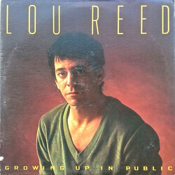 Lou Reed Growing Up In Public Vinyl LP USED