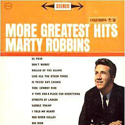 Marty Robbins More Greatest Hits Vinyl LP USED