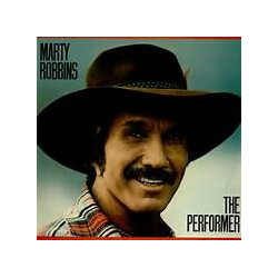 Marty Robbins The Performer Vinyl LP USED