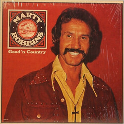 Marty Robbins Good 'N Country Vinyl LP USED