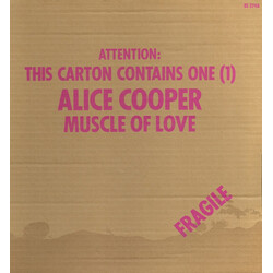 Alice Cooper Muscle Of Love Vinyl LP USED