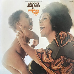 Richard "Groove" Holmes Onsaya Joy Vinyl LP USED