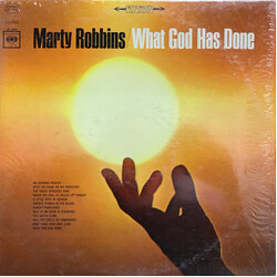 Marty Robbins What God Has Done Vinyl LP USED