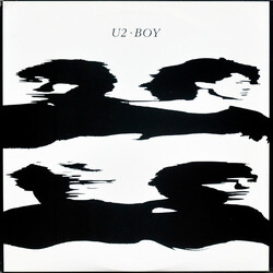U2 Boy Vinyl LP USED