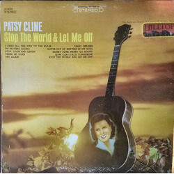 Patsy Cline Stop The World & Let Me Off Vinyl LP USED