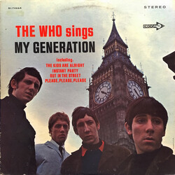 The Who The Who Sings My Generation Vinyl LP USED