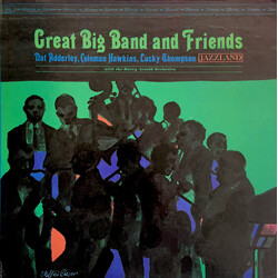 Nat Adderley / Coleman Hawkins / Lucky Thompson / Harry Arnolds Orkester Great Big Band And Friends Vinyl LP USED