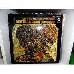 Brother Jack McDuff Getting Our Thing Together Vinyl LP USED