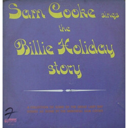 Sam Cooke Sings The Billie Holiday Story Vinyl LP USED