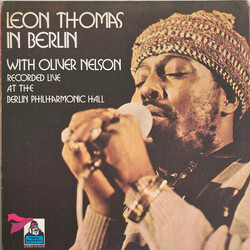 Leon Thomas / Oliver Nelson In Berlin Vinyl LP USED