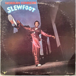 Norman Connors Slew Foot Vinyl LP USED