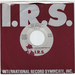 The Animals The Night USED VINYL 7INCH 45 RPM SINGLE