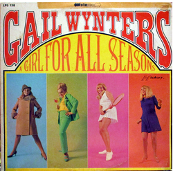 Gail Wynters A Girl For All Seasons Vinyl LP USED