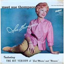 Sue Thompson Meet Sue Thompson Vinyl LP USED
