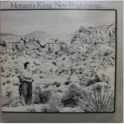 Morgana King New Beginnings Vinyl LP USED