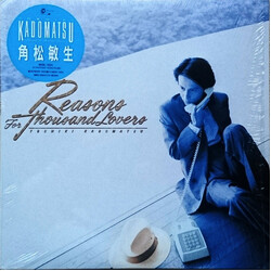 Toshiki Kadomatsu Reasons For Thousand Lovers Vinyl LP USED