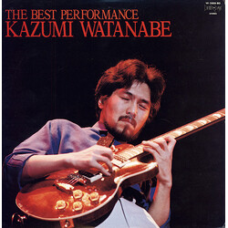 Kazumi Watanabe The Best Performance Vinyl LP USED