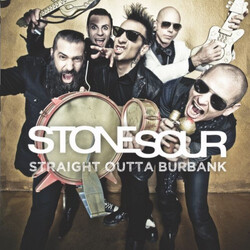 Stone Sour Straight Outta Burbank USED VINYL 12INCH EP RECORD STORE DAY LIMITED EDITION